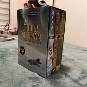 His Dark Materials Paperback Book Set - The Golden Compass